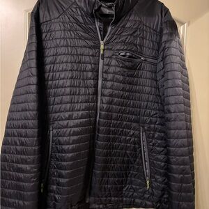 Orvis Men's Black Puffer Jacket